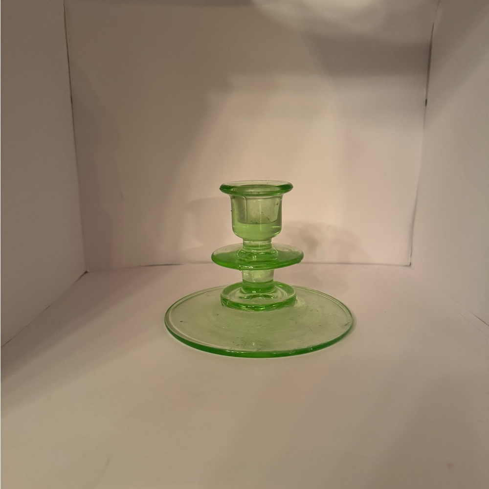 Vintage Uranium Glass - Picture 3 of 5